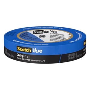 3M 2090 LONG-MASK MASKING TAPE BLUE 24MM
