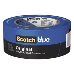 3M 2090 LONG-MASK MASKING TAPE BLUE 48MM X 55M ROLL