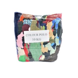 Coloured compressed rags 10kg
